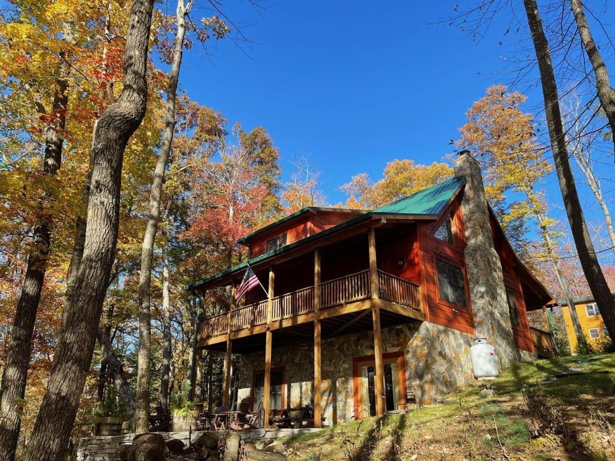 Bearadise At Blue Ridge Villa West Jefferson Exterior photo